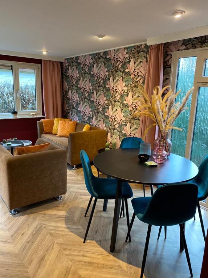 מלון Sfeervolle Chalet Op De Veluwe In הונדרלו מראה חיצוני תמונה
