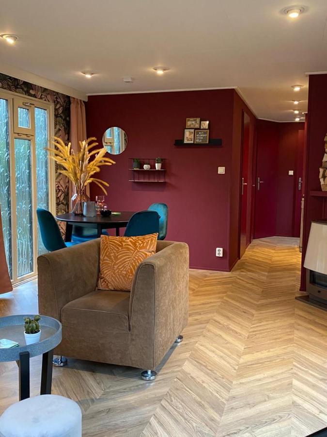 מלון Sfeervolle Chalet Op De Veluwe In הונדרלו מראה חיצוני תמונה