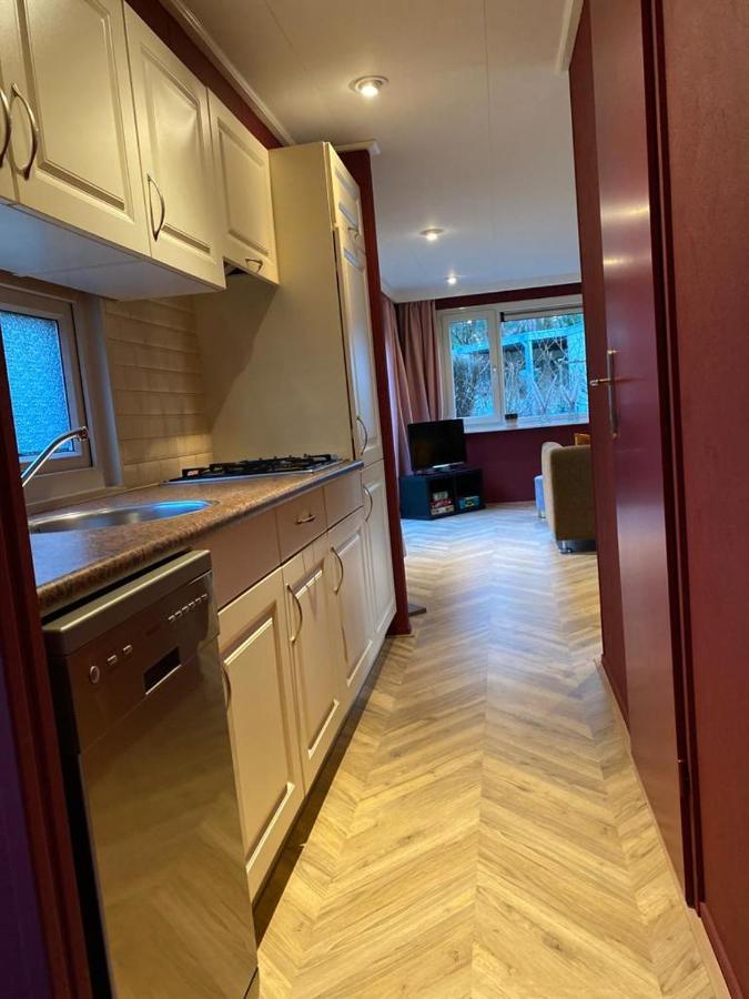 מלון Sfeervolle Chalet Op De Veluwe In הונדרלו מראה חיצוני תמונה