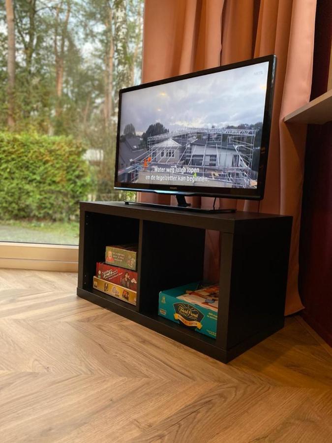 מלון Sfeervolle Chalet Op De Veluwe In הונדרלו מראה חיצוני תמונה
