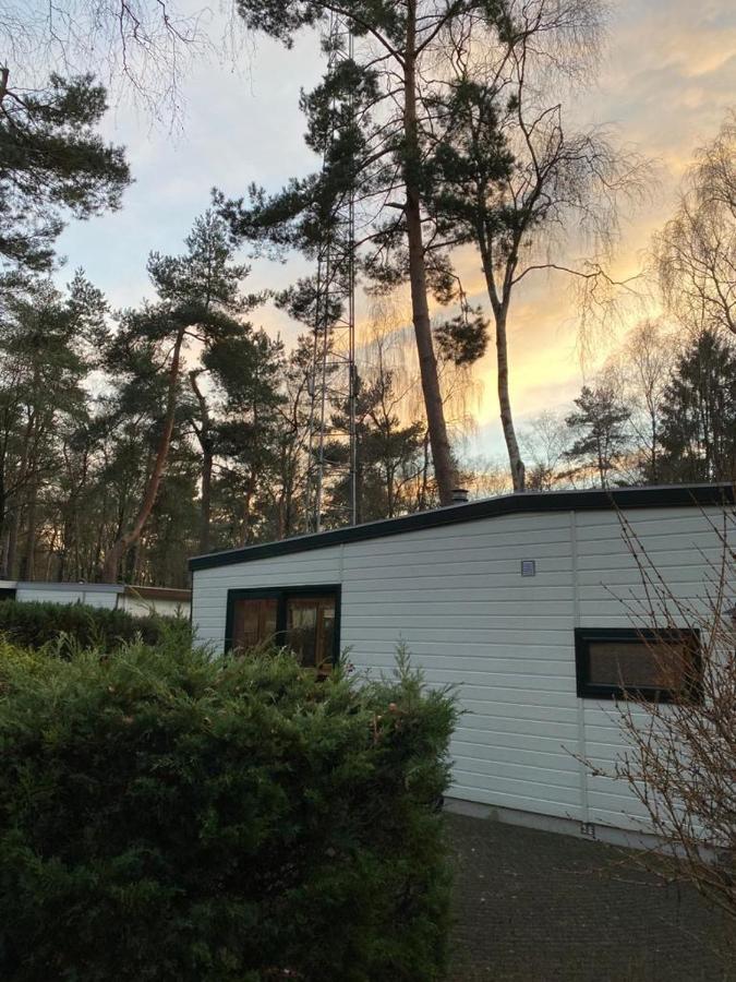 מלון Sfeervolle Chalet Op De Veluwe In הונדרלו מראה חיצוני תמונה