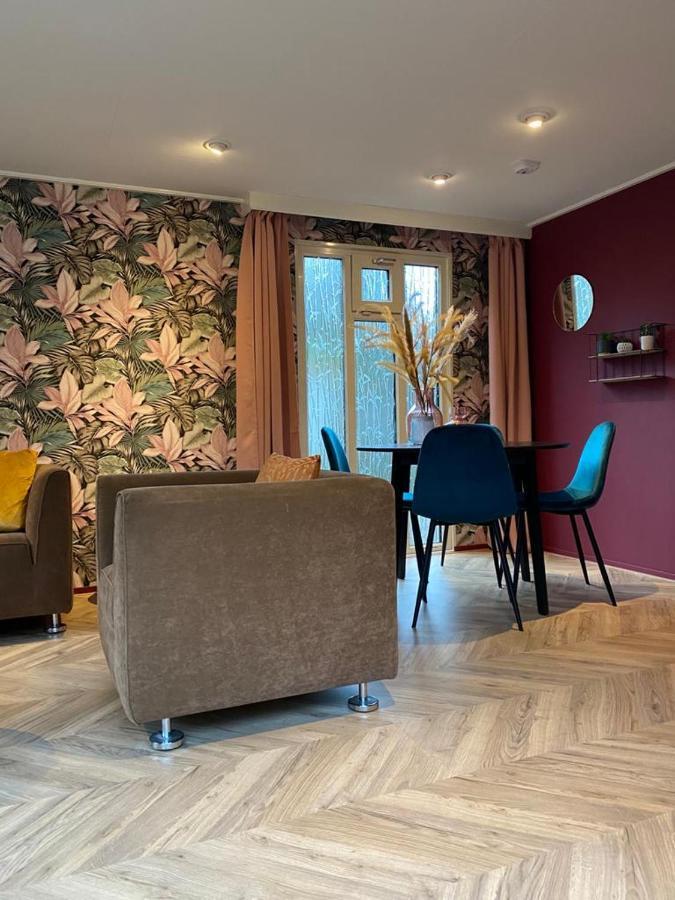 מלון Sfeervolle Chalet Op De Veluwe In הונדרלו מראה חיצוני תמונה
