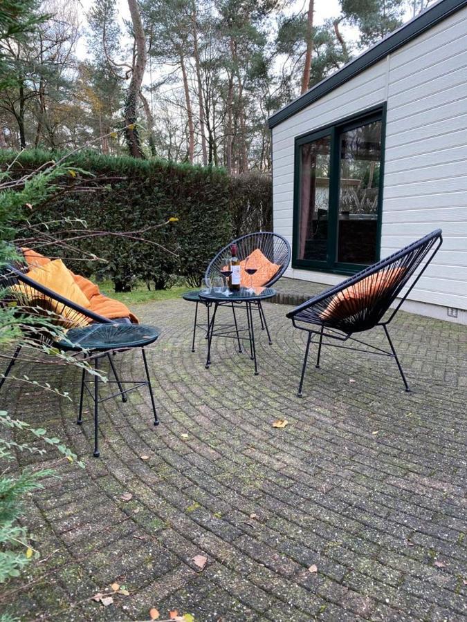 מלון Sfeervolle Chalet Op De Veluwe In הונדרלו מראה חיצוני תמונה
