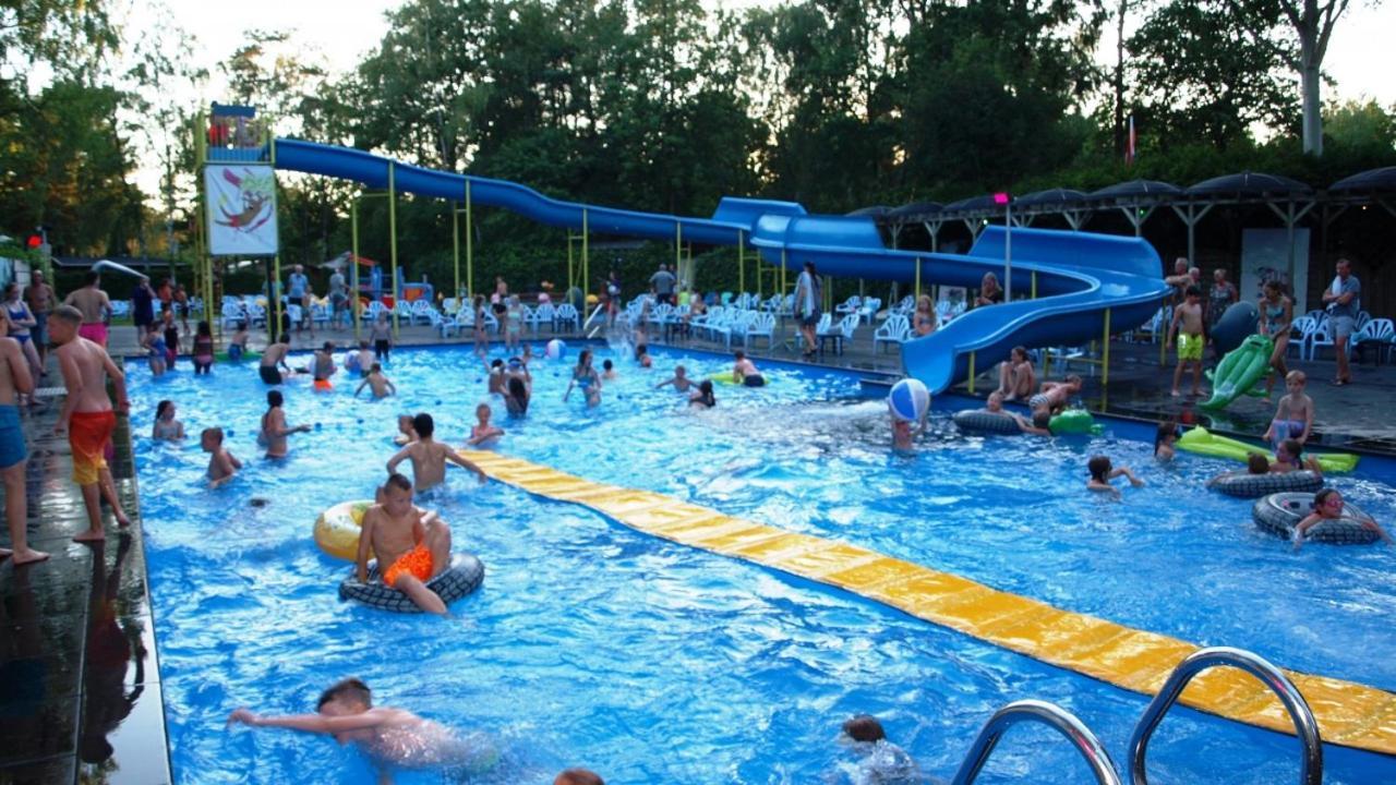 מלון Sfeervolle Chalet Op De Veluwe In הונדרלו מראה חיצוני תמונה