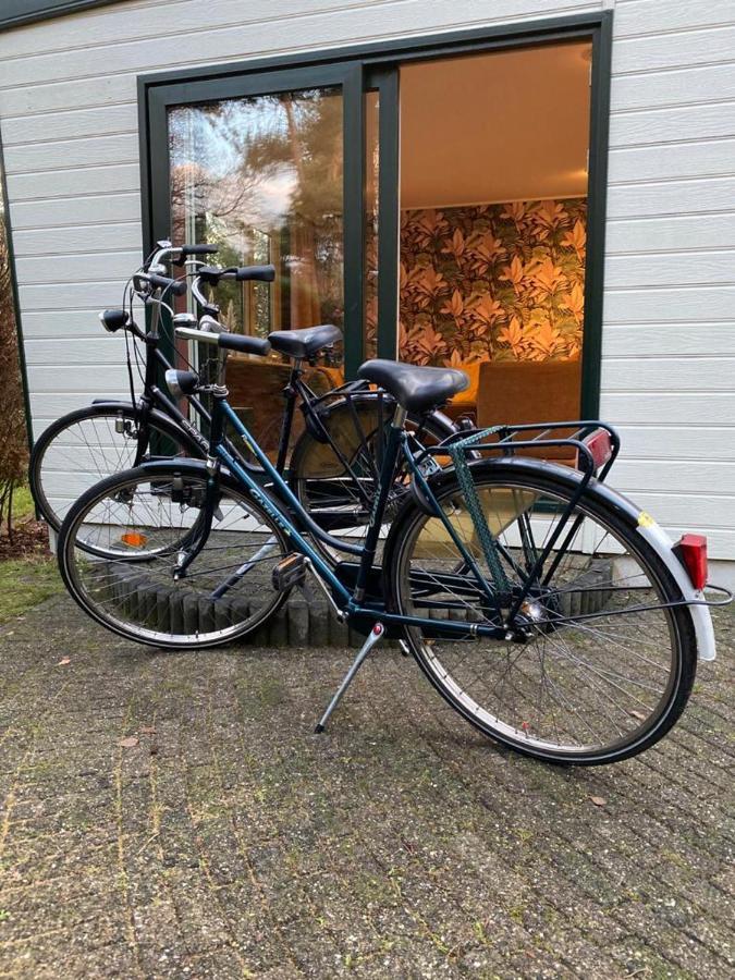 מלון Sfeervolle Chalet Op De Veluwe In הונדרלו מראה חיצוני תמונה