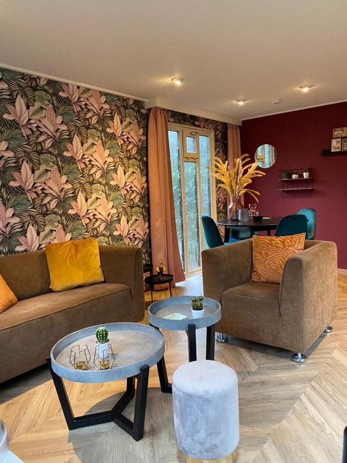 מלון Sfeervolle Chalet Op De Veluwe In הונדרלו מראה חיצוני תמונה